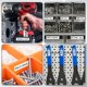 thumbnail image 5 of Cinta adhesiva KCMYTONER compatible con DYMO 18488 de 12 mm x 3,5 m, 5 of 7