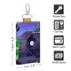thumbnail image 2 of Estuche para Llaves Desmarcar Piel de Vaca Premium, 2 of 6