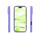 thumbnail image 4 of Carcasa Compatible Con iPhone 16 Silicona Lila, 4 of 4