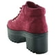 thumbnail image 4 of Botin Estrella Alto Rojo Danicolle, 4 of 5