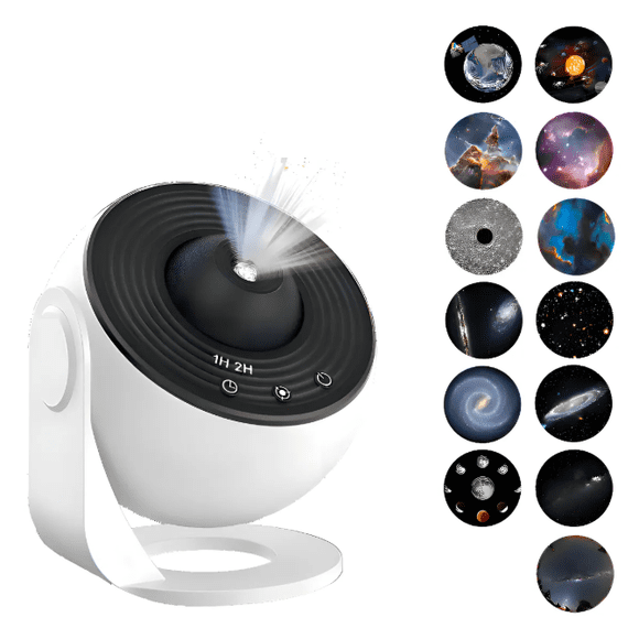 Luz Genérica Galaxy Lamp color blanco 10cm x 10cm x 10cm de diámetro