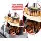 thumbnail image 2 of Motor para máquina de coser Enduro 100W 110V Negro, 2 of 7