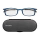 thumbnail image 2 of Gafas De Lectura Unisex Para Adultos De 2 50 Dólares Estadounidenses Con Funda Azul, 2 of 7