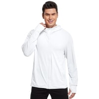 Malltradecl - Sudadera Con Cremallera Upf 50 Protección Solar Uv Hombre