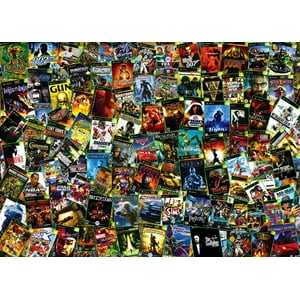 Toynk - Rompecabezas De Collage De X-Treme Games Para Adultos Y Niños 1000 Piezas