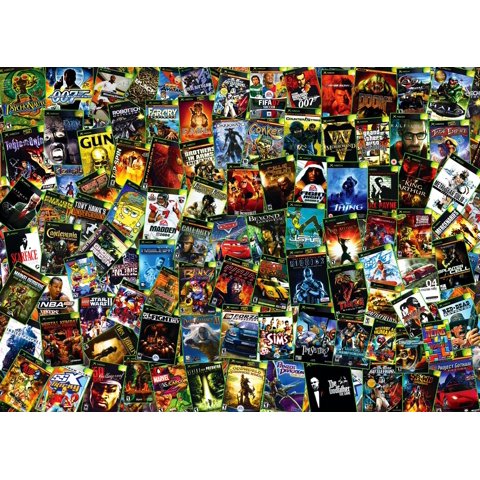 Rompecabezas Toynk Collage Xbox 1000 Piezas