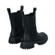 thumbnail image 2 of Botin Mujer Negro Eloisa Police, 2 of 6