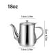 thumbnail image 1 of Upgrade Your Kitchen with our 18oz Stainless Steel Oil Pot - Cute and Practical Strainer, Storage Container, and Condiment Pot in One!, 1 of 4