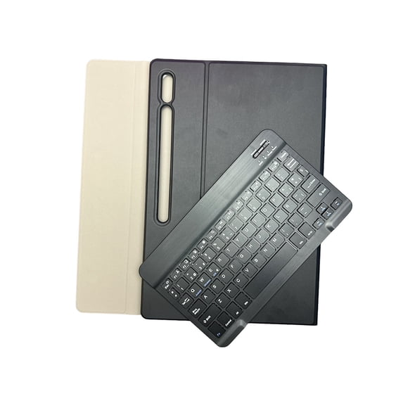 Funda Con Teclado Con Ñ Para Samsung Galaxy Tab S8 Ultra Bk