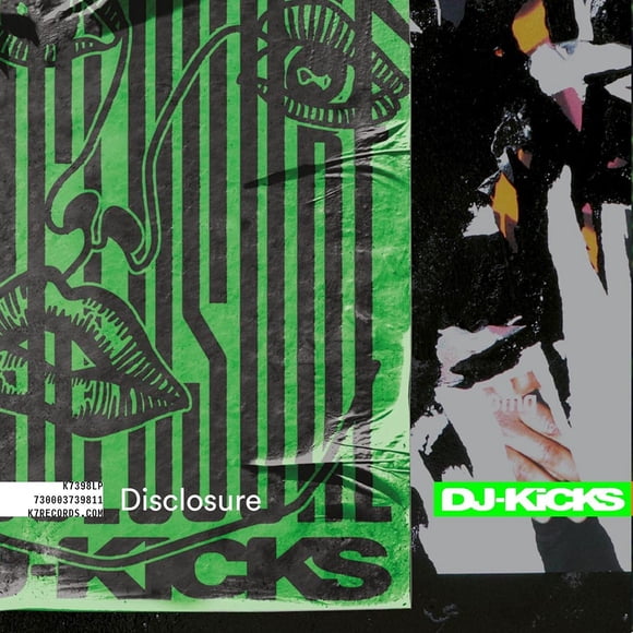 Vinilo LP DJ-Kicks de Disclosure