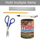 thumbnail image 5 of Millie la Magnífica-theme Cylinder Pen Holder Pencil Organizer with Flannel Lining PVC Leather Material Cardboard Base for study work 10*8CM, 5 of 6