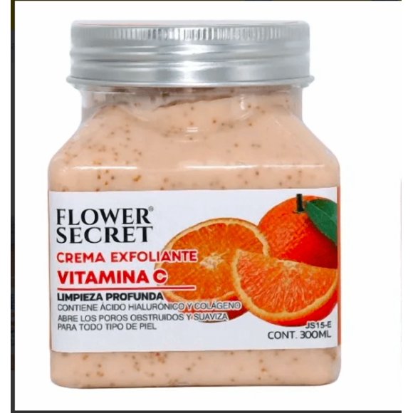 Crema exfoliante de vitamina C 300 ml