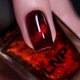 thumbnail image 2 of Esmalte de uñas ILNP Poison Blood Red Magnetic Vegan 10 ml, 2 of 3