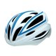 thumbnail image 2 of Casco De Bicicleta Ajustable A Prueba De Golpes Para Ciclismo, Para Montar, Escalar, Patinar, Blanco Y Azul, 2 of 3