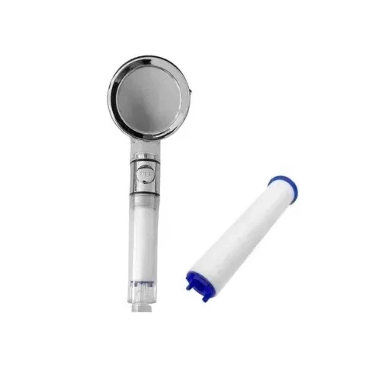 Importclick - Eco Ducha Filtro Purificador 3 Modos 24x8 Cm