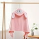 thumbnail image 2 of 1pc Super Soft Baby Bathrobe with Hooded Rabbit Hood - Quick-Drying and Skin-Friendly for Spring and Autumn - Perfect for Newborns, Toddlers, and Girls and Boys - Long-Eared Rabbit Hood Wearable Bath, 2 of 2