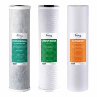 Paquete De Filtros De Repuesto Ispring F3Wgb32Bpf Para Wgb32B-Pf