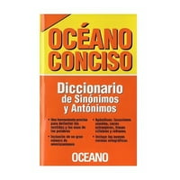 Oceano - Conciso Diccionario De Sinonimos Y Antonimos Ocea