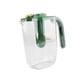 thumbnail image 1 of Jarra De Agua Y Té Helado Con Tapa Y Asa Para Pesca De Verano En El Frigorífico, Color Verde, 1 of 5