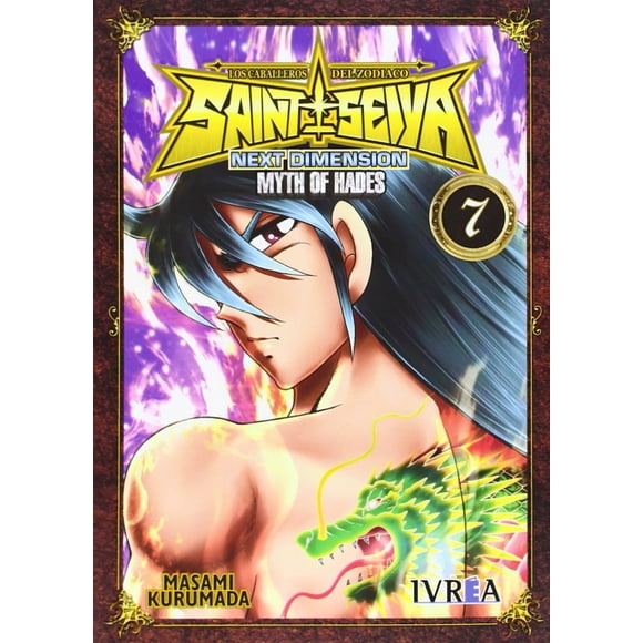 Libro Saint Seiya Next Dimension: Mito de Hades 7 Editorial Ivrea