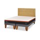 thumbnail image 5 of Cama Europea Bee Comfort King Base Dividida, 5 of 9