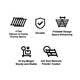 thumbnail image 4 of Tendedero Colgador Secador Ropa Ruedas 3 Niveles Home Logics, 4 of 4