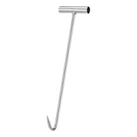 Bothyi - Gancho De Alcantarilla Elevador De Herramientas, Puertas Enrollables De Alcantarillado, Ganchos De Elevación Versátiles, 60Cm