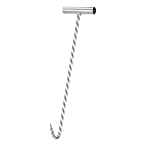 Bothyi - Gancho De Alcantarilla Elevador De Herramientas, Puertas Enrollables De Alcantarillado, Ganchos De Elevación Versátiles, 60Cm