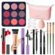 thumbnail image 1 of Set de Maquillaje PWYSHXDF Kit Completo de Sombras de Ojos y Brillo Labial - Regalo, 1 of 7