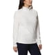 thumbnail image 3 of Polar Mujer Columbia Glacial IV Half Zip Blanco, 3 of 5