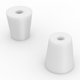 thumbnail image 4 of Tapones de silicona Labasics, paquete de 5, agujero de 0,8 cm, 4 of 6