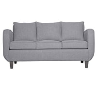 Ruzam Mobel - Sofá 3 Cuerpos Cronos Gris