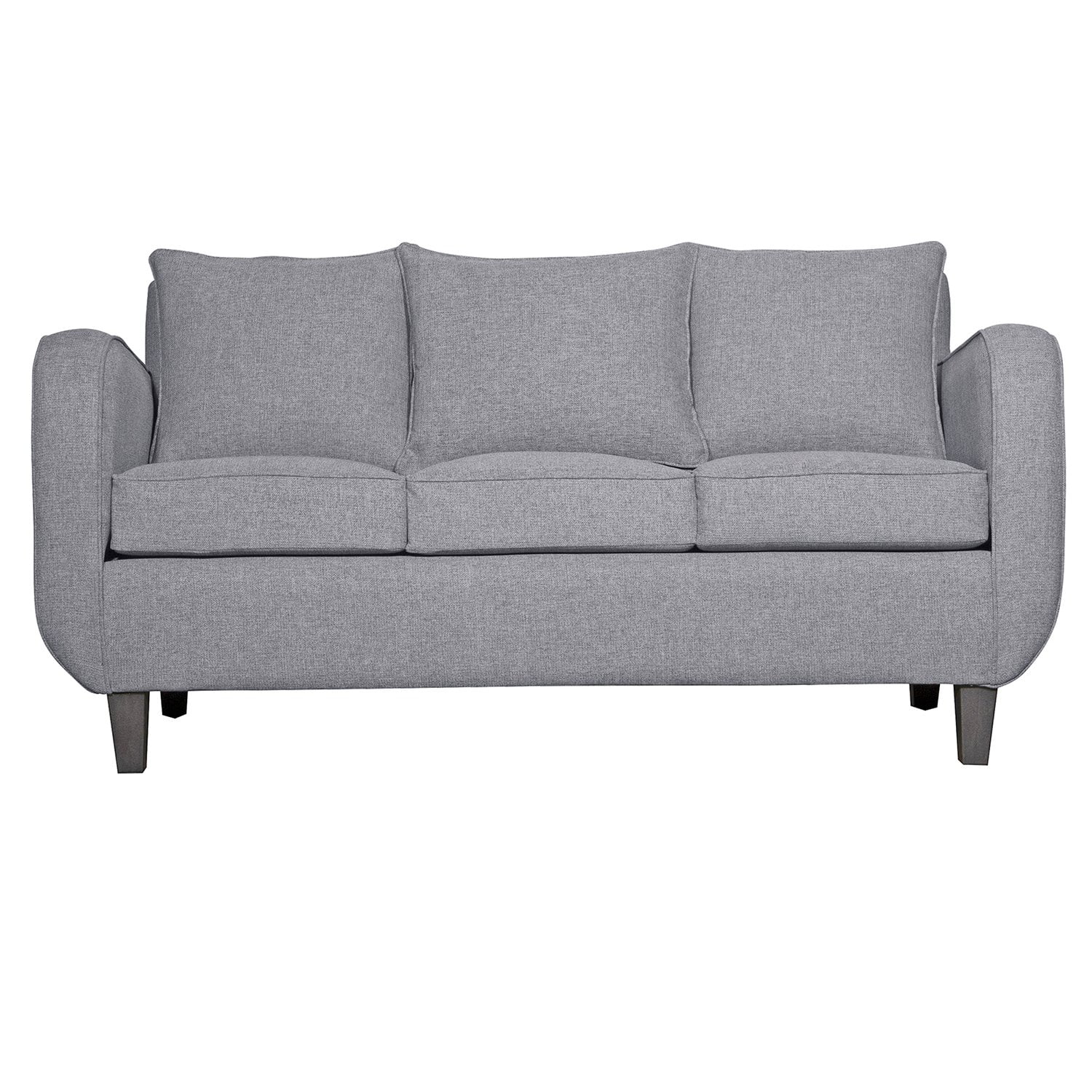 Ruzam Mobel - Sofá 3 Cuerpos Cronos Gris