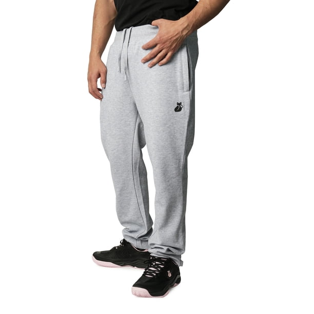 Pantalon Tilki Algodon Straight Lehinde Gris Tenis Padel