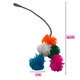 thumbnail image 4 of Pack 3 Pom Pom Pompones Baile Nortino Nuevos Baile El Trote, 4 of 4