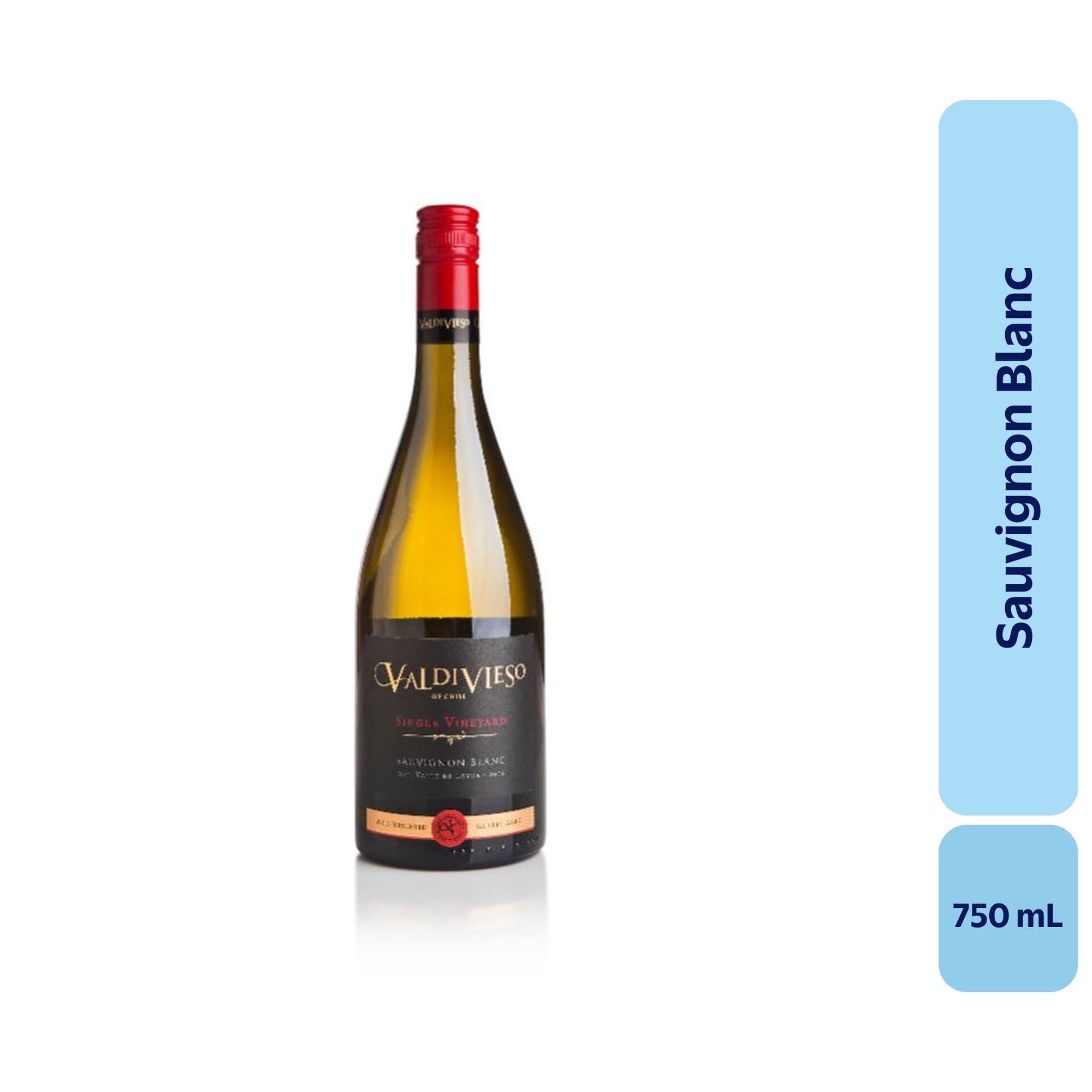 Vino Sauvignon Blanc Botella 750 mL Valdivieso