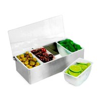 Imahe - Dispensador De Condimentos 4 Compart.