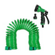 thumbnail image 2 of Manguera Espiral Expandible Hogar Casa Jardin 15 Mts Color Verde, 2 of 3