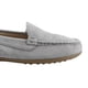 thumbnail image 4 of Mocasín New Walk Suede Confort Celeste, 4 of 5