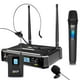 thumbnail image 1 of Sistema Inalambrico mano, lavalier y cintillo SKP UHF 700 Pro, 1 of 6