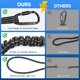 thumbnail image 5 of Arnés de Seguridad WXYSYHR 90‑165 cm Negro (3 piezas), 5 of 7