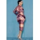 thumbnail image 5 of Conjunto de Blusa y Falda de Satén Color Cacao M, 5 of 5