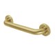 thumbnail image 1 of Barra de apoyo decorativa Camelon de 12" en latón cepillado Kingston Brass, 1 of 2