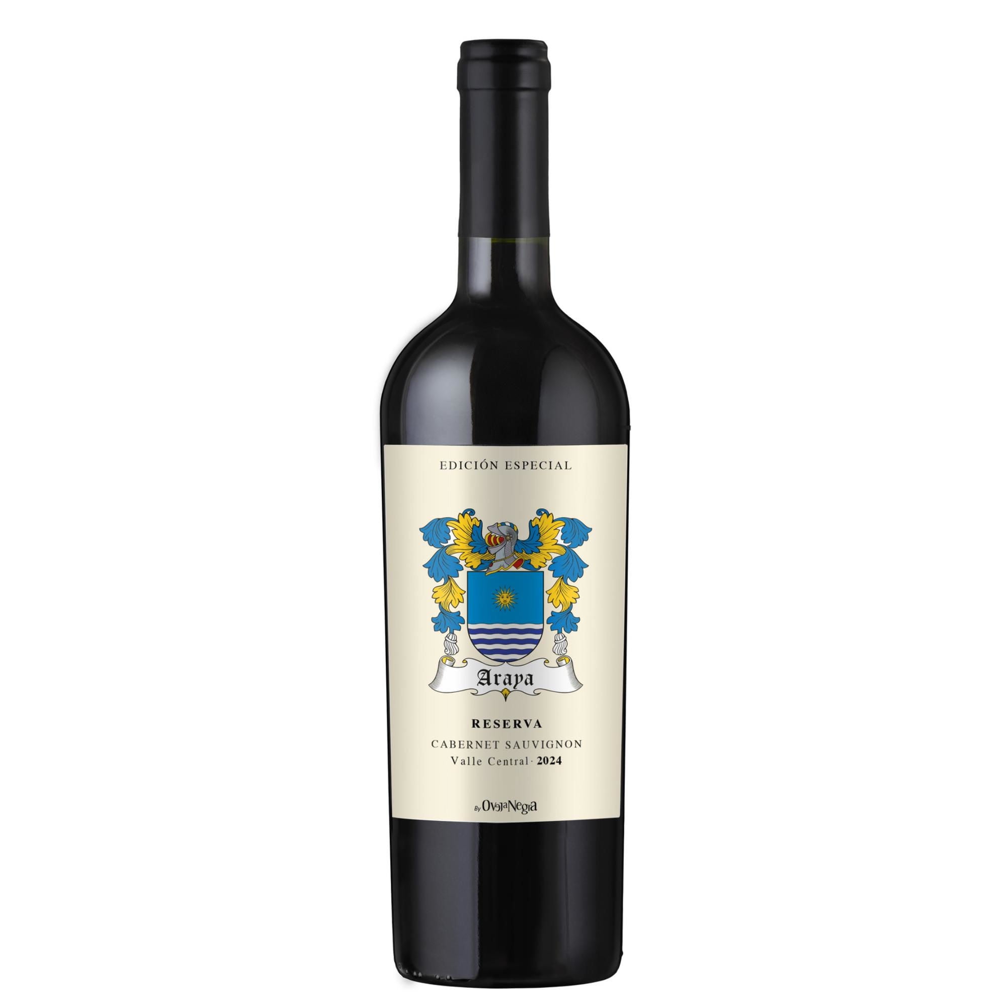 Vino Tinto Cabernet Sauvignon 13° Botella 750 ml Oveja Negra