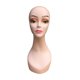 thumbnail image 4 of Cabeza De Maniquí Calva Para Mujer, Soporte De Peluca Duradero Para Tocados, Postizos, Gafas, Estilo B, 4 of 5