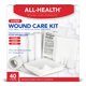 thumbnail image 1 of Kit de cuidado de heridas All Health de 40 piezas para heridas pequeñas y medianas, 1 of 8