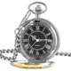 thumbnail image 3 of Reloj de bolsillo Realpoo con cadena y grabado, 3 of 8