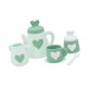 thumbnail image 5 of Juguetes De Fiesta De Té Actividad De Aprendizaje De Aprendizaje Educación Temprana Para Regalo De Cumplea?os Verde, 5 of 5