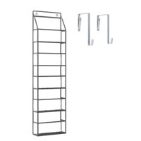 Bothyi - Organizador Sobre La Puerta Calcetines Puerta Zapatero Para Toallas Secadores De Pelo Ropa