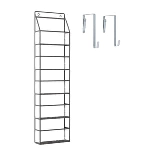 Bothyi - Organizador Sobre La Puerta Calcetines Puerta Zapatero Para Toallas Secadores De Pelo Ropa